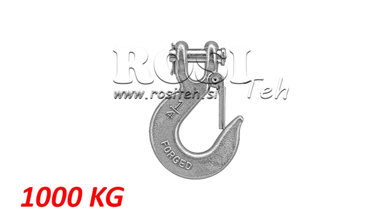 KROK MED SÄKERHETSSPÄRR - 1000 KG