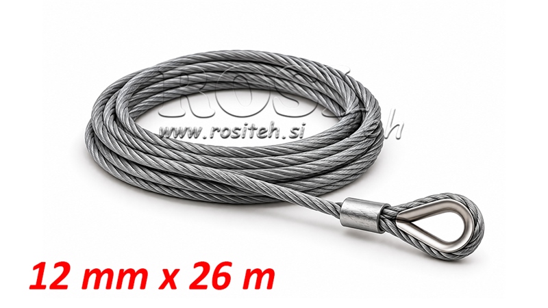 JEKLENA VRV ZA VITEL RS-20000 - 9100 kg