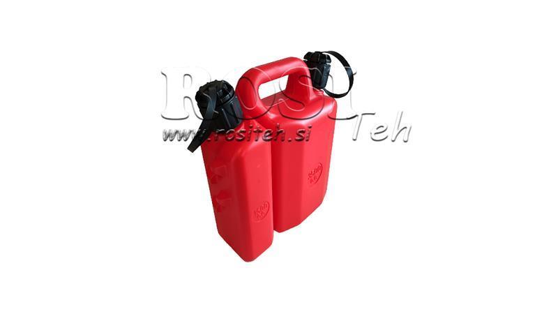 BRÄNSLE OCH OLJETANK 1.5lit och 3.5lit