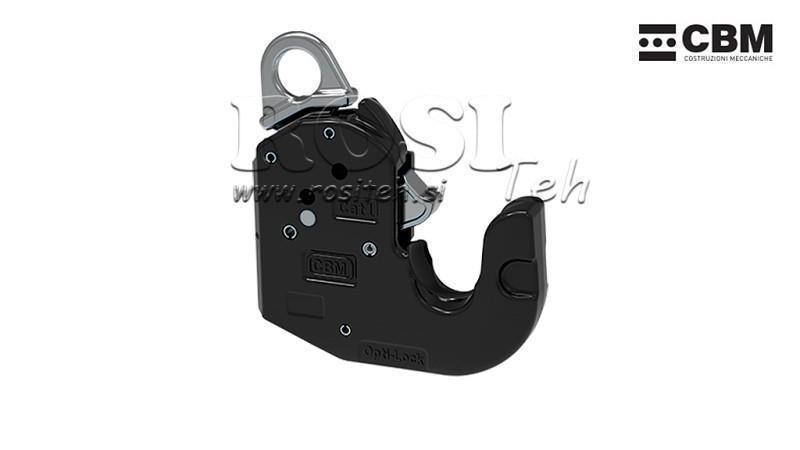 AUTOMATICKÝ ZÁVES PRE TRAKTOROM MONTOVANÉ HYDRAULIKY CAT.1 CBM