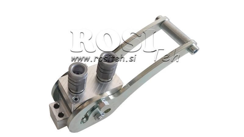 MULTI-FASTER CSATLAKOZÓ 2-irányú BSP1/2 TELJES ÚJ TÍPUS