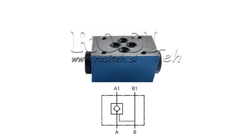 KONTROLLVENTIL CETOP 3 (A)