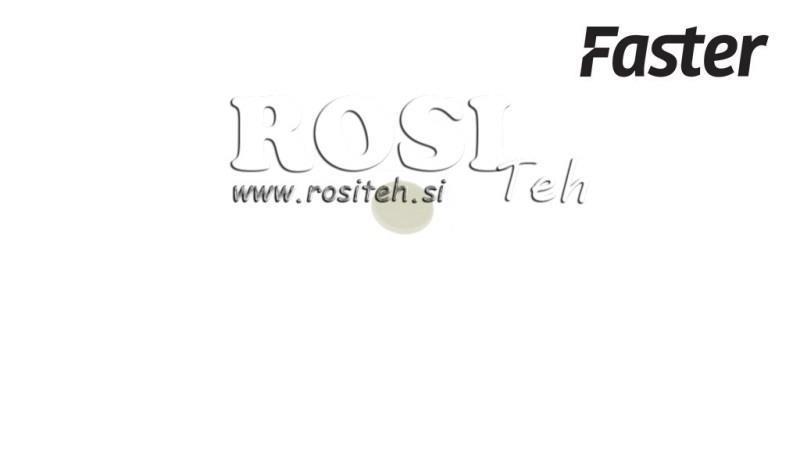 VIT FÄRGAD TÄCKMARKERARE FÖR OLJEFÅNGARE