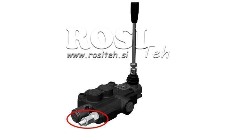 HIDRAVLIČNI REGULATOR PRITISKA ZA P40 in P80 VENTIL