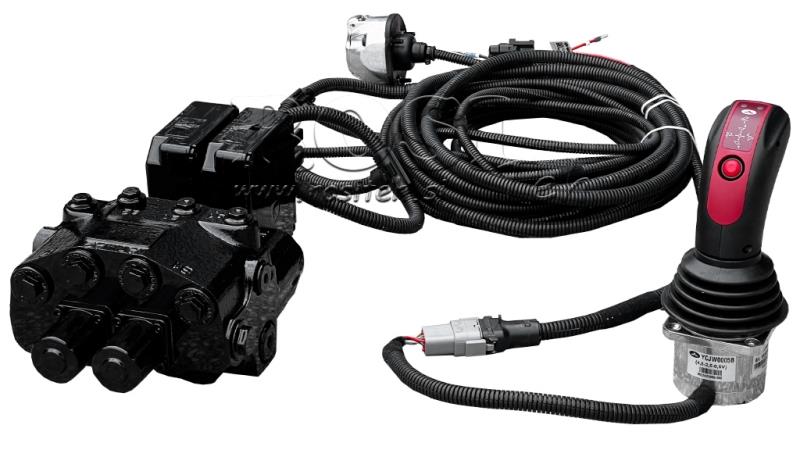 PROPORTIONAL MONTERING AV REGULERINGSVENTIL AE 12VDC