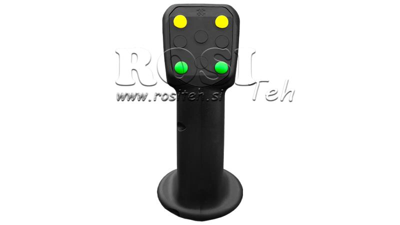 FJERNKONTROLL JOYSTICK - 4 KNAPPER