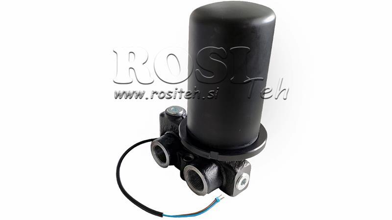 HYDRAULICKÝ VENTIL 3/4'' 120Llit 420 BAR - PRE REGULÁCIU PRÚDU 0.5-60lit/min