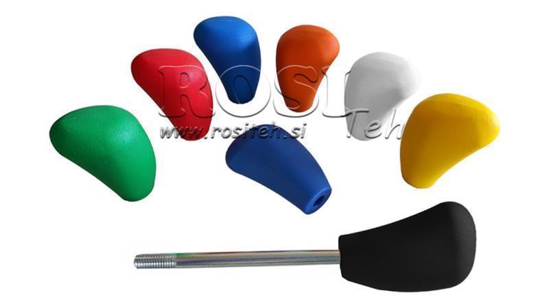 OZNAČEVALNI ROČAJ KRMILNE ROČICE VENTILA M10 - ORANŽEN