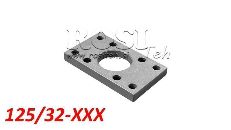 NV MONTÁŽ PRE PNEUMATICKÝ CYLINDER PCAS 125/32