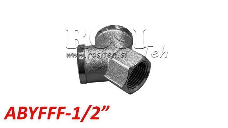 CONECTOR PNEUMÁTICO CLÁSICO Y ABYFFF-012