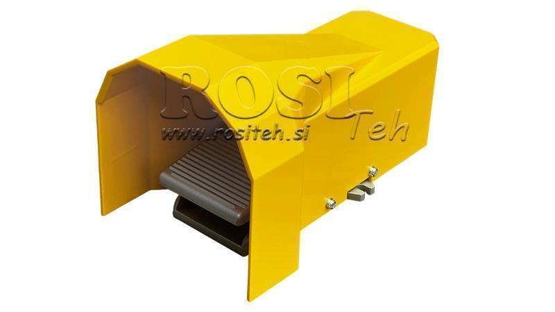 PNEVMATSKO NOŽNO PEDALO 5/2 1/4 PRT-0852-ANNZ-G ZASKOČNO