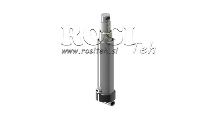 TELESCOPISK CYLINDER 2 STEG 1120mm-5Ton