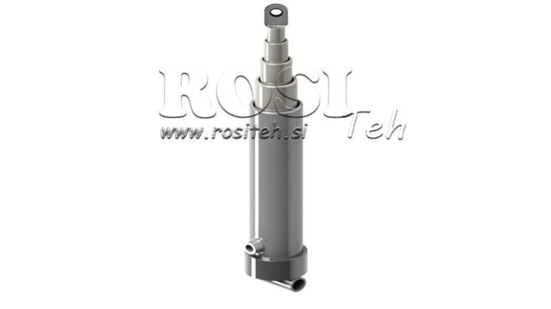 TELESCOPISK CYLINDER 4 STAGE 1855mm-10Ton