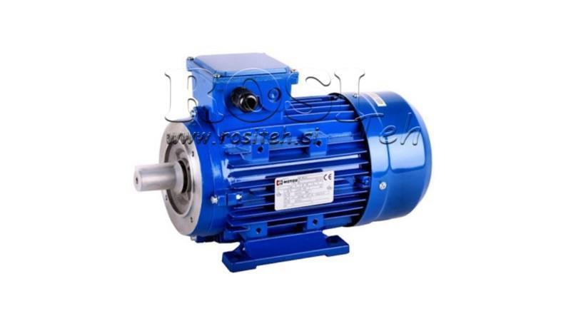 5.5kW-ELEKTRISK MOTOR MS132S1-2_2900rpm 3Fas fotfläns-B14