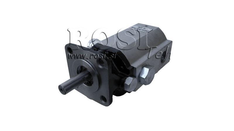 HYDRAULISK HI-LO PUMPE 16GPM 12.9 ccm 4.1 ccm HØYRE