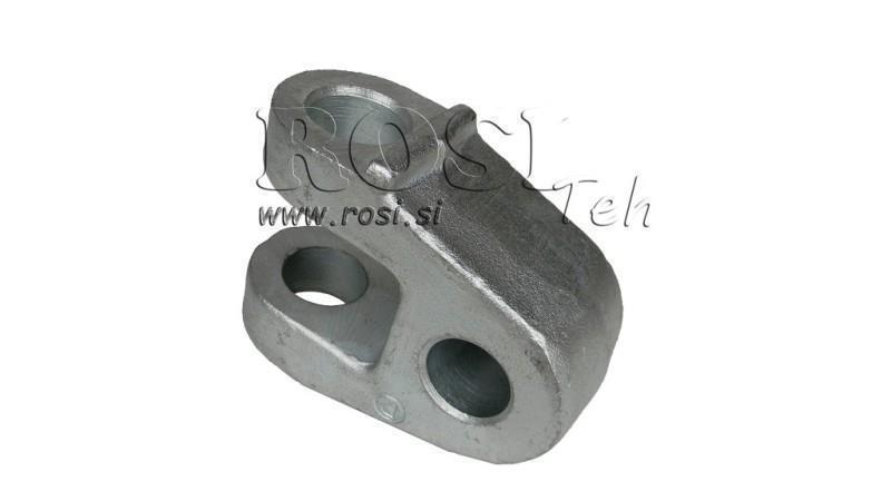 gancio speciale fi25 per dispositivo di traino categoria 2