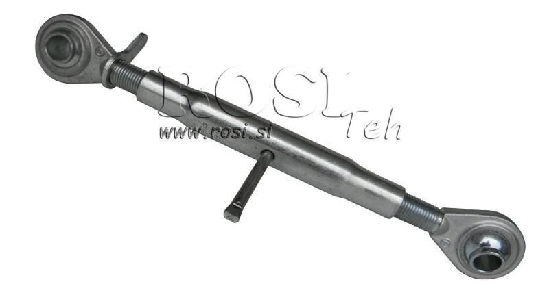 traktor gängad dragstång kategori 2 M30x3-540/760