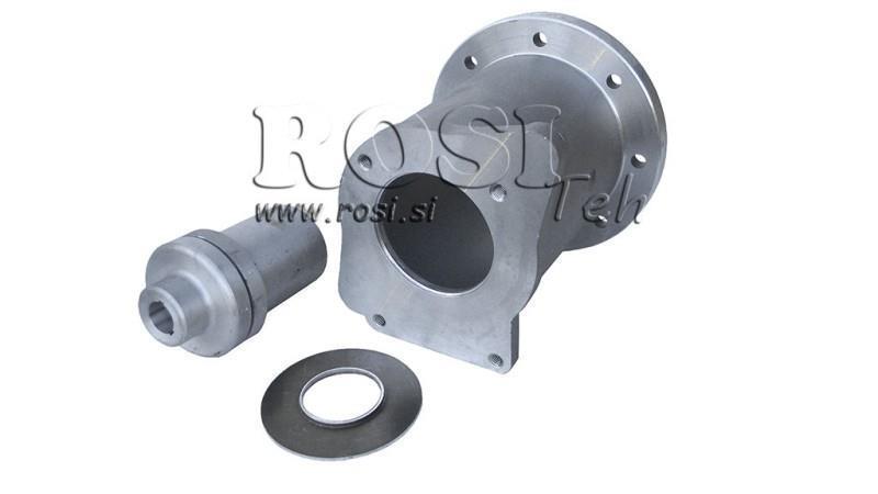 FUGER SÆT BENZIN MOTOR PUMPE gr.2