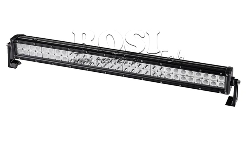 LED DELOVNA SVETILKA - LUČ 80 LED 240W 12V-24V COMBO 106cm MEGA