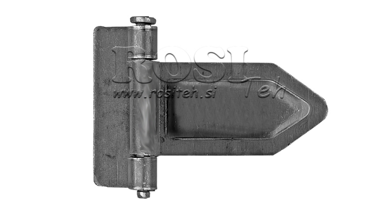 TRIANGULÄR TRAILER SIDOPANEL HÄNGSEL - STOR