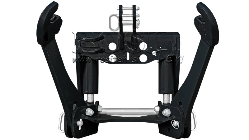 FRONTLYFT UNIVERSAL FÖR TRAKTOR KAT. 2 - 1500KG SVART (RAL 9005)