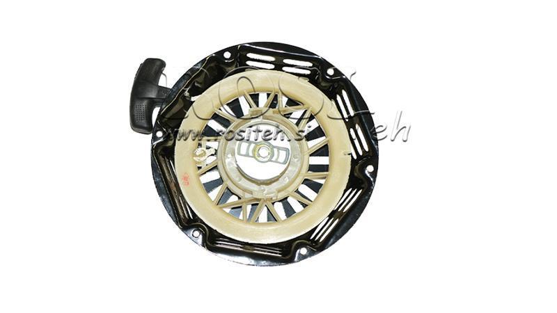 MANUÁLNY ŠTARTOVACÍ MECHANIZMUS PRE BENZÍNOVÝ MOTOR EG4-420cc-9.6kW-13.1HP
