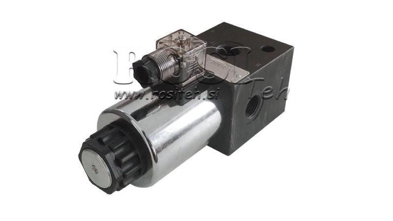 3-WEGE-VENTIL 1/2 12V - 80lit