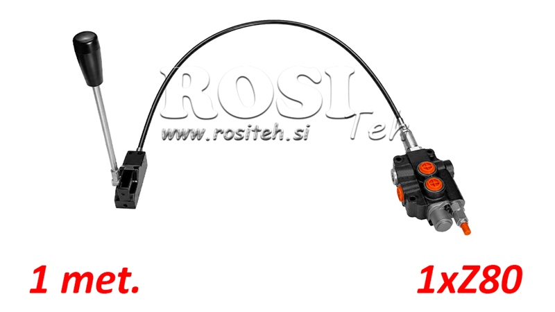 KIT 1xZ80 + JOYSTICK 1 POZ L1000