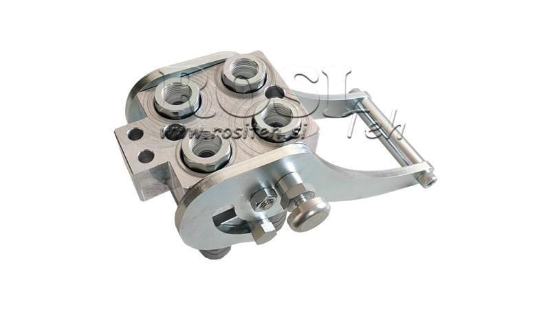 RACCORDO MULTI-FASTER 4 vie BSP1/2 COMPLETO NUOVO TIPO