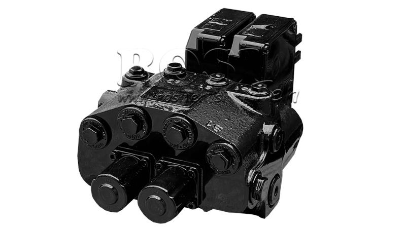 PROPORTIONAL MONTERING AV REGULERINGSVENTIL AE 12VDC