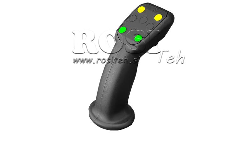 FJERNKONTROLL JOYSTICK - 4 KNAPPER
