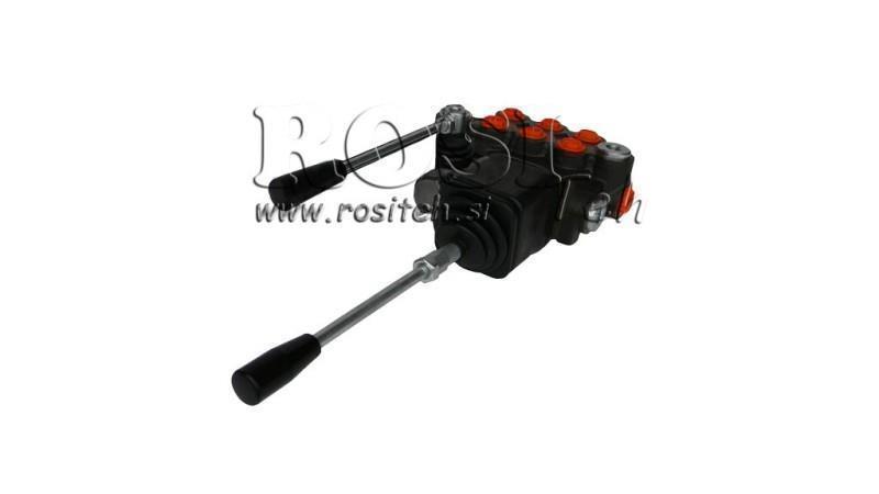 HID. VENTIL 3xP40 JOYSTICK