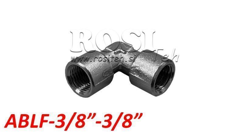 PNEVMATSKI KLASIČNI KOTNI PRIKLJUČEK ABLF-038-038