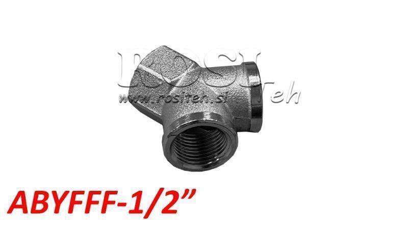 CONECTOR Y PNEUMÁTICO CLÁSICO ABYFFF-012