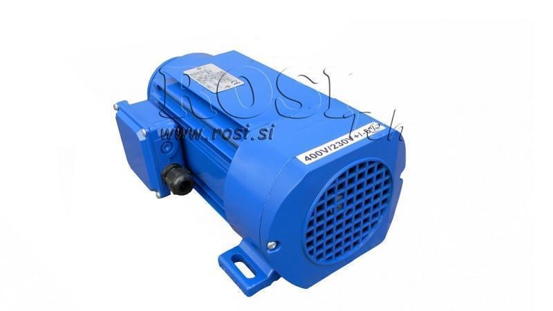 ELEKTRO MOTOR CIRKULAR 230V-1,8kW-2790rpm MYC 58 3-2