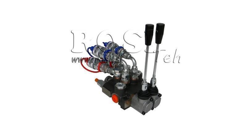 HYDRAULISK VENTIL 2xP40 EXPANSION