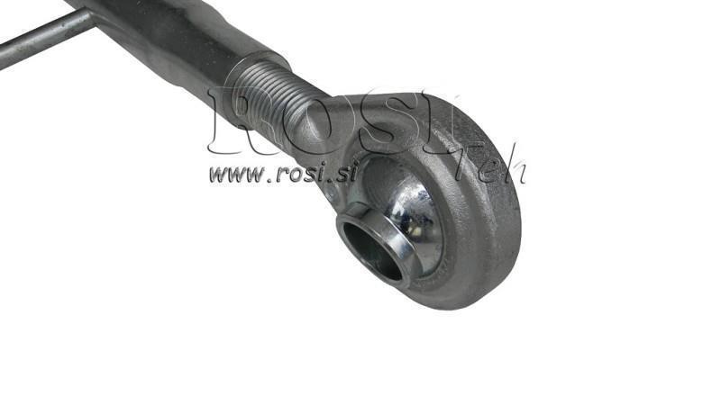 traktor gängad dragstång kategori 2 M30x3-540/760