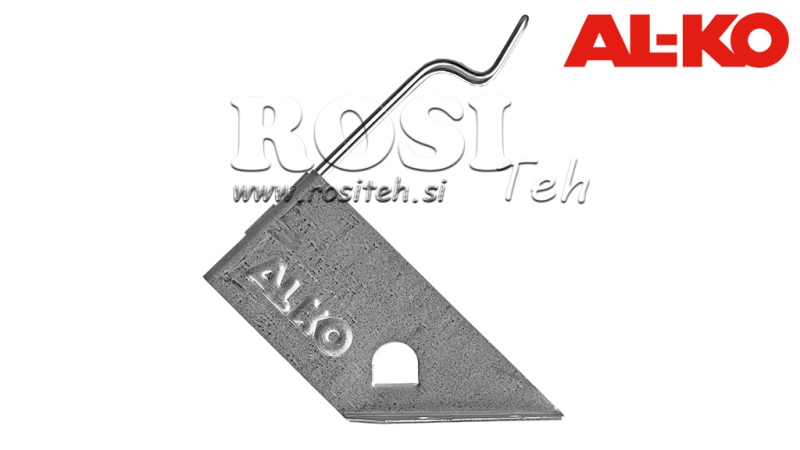 HÅLLARE FÖR METALLKIL 1,600 KG