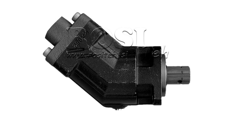 HYDRAULISK GJUTJÄRNSPUMP 65CC BANANA