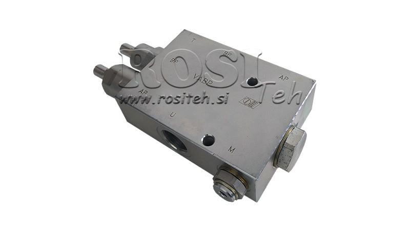 DUBBELHASTIGHETSVENTIL KUB HI-LO VABP , G 3/4