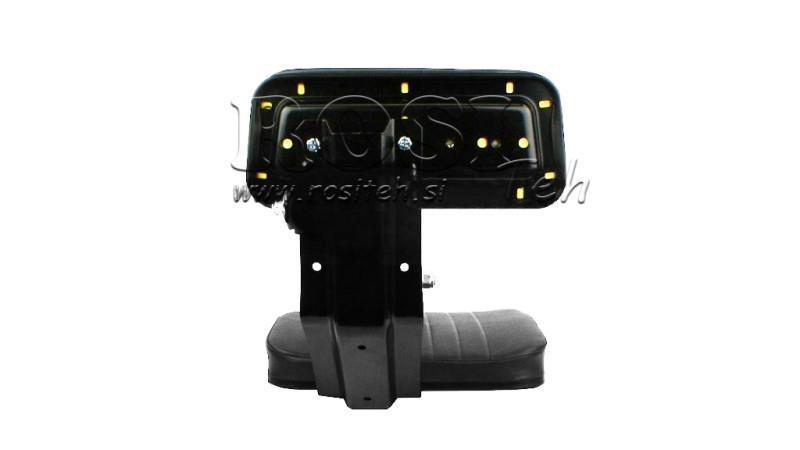 PASSAGERARTRAKTOR SÄTE ZETOR