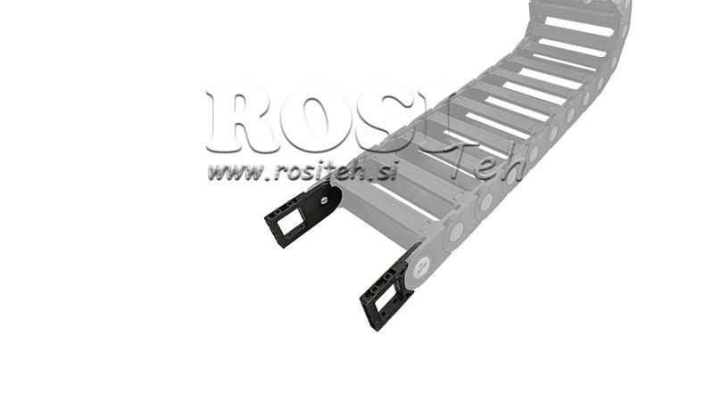 Vég elem lánc CK40a