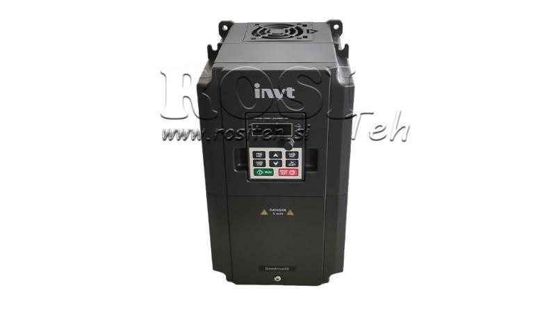 FREKVENČNI PRETVORNIK-INVERTER 3Faz 4kW GD20-004G-4-EU