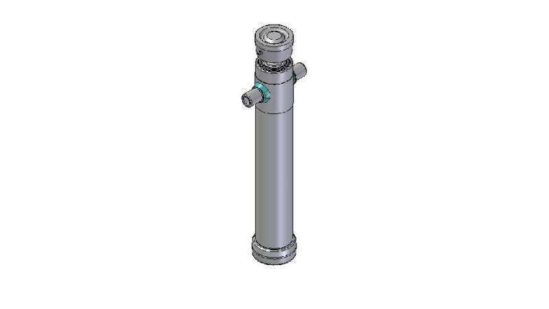 3026S -TELESCOPISK CYLINDER STANDARD/BOLL 2 STEG SLAG 995 DIAMETER 95