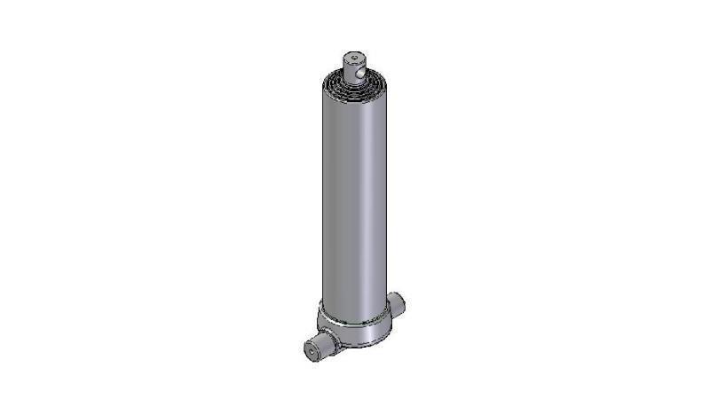 3596F -TELESCOPISK CYLINDER INFERIOR – HUL 5 GRADER SLAG 2490 FI 124
