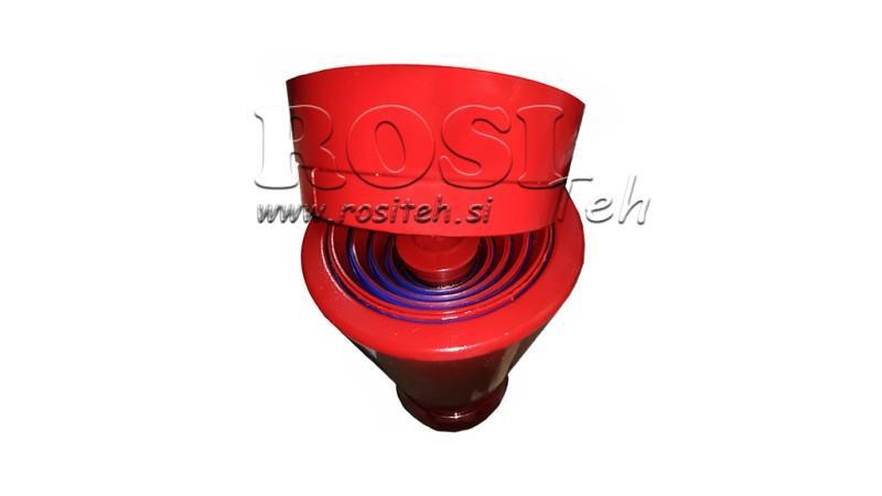 TELESKOPSKI CILINDER - MEILLER KIPPER 5 STOPENJ 174mm - 28ton hod 1560mm