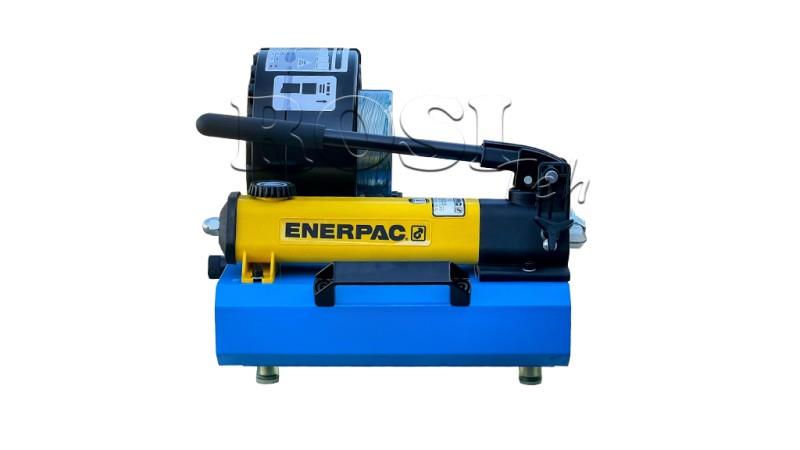 14077-BÆRBAR PRESS PM16-8J (100 Ton) MED KJEVER