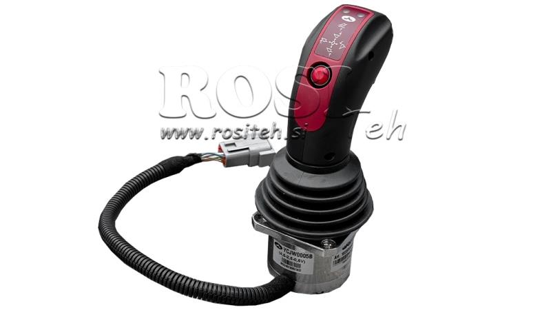 PROPORTIONAL MONTERING AV REGULERINGSVENTIL AE 12VDC