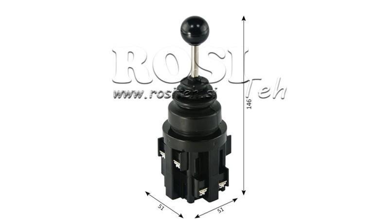 ELEKTRISK KONTROLL JOYSTICK 5 POS