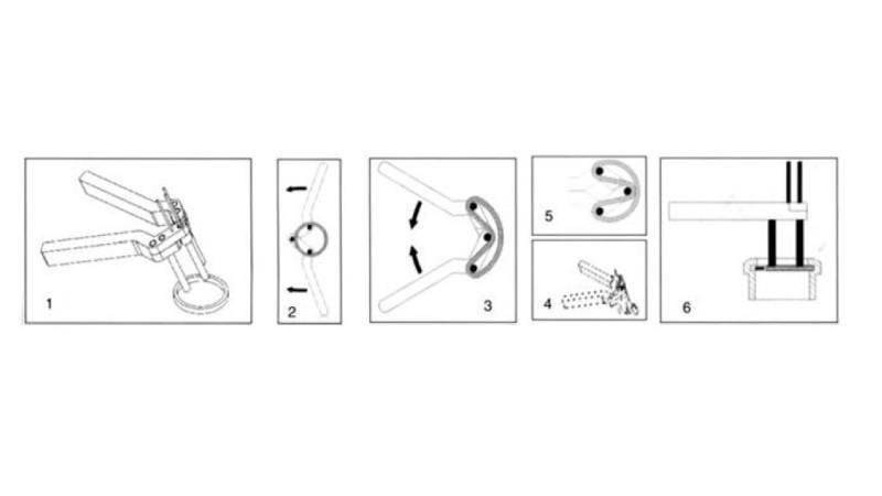 verktyg för att byta hydrauliska tätningar